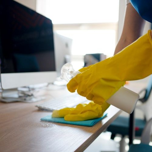 Diamant Schoonmaak & Onderhoud-kantoorpand