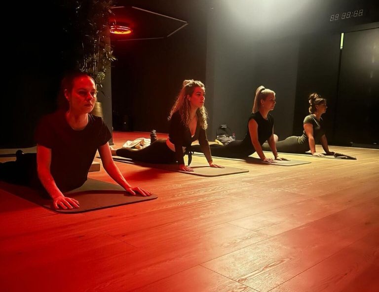 Hot Yin Yoga