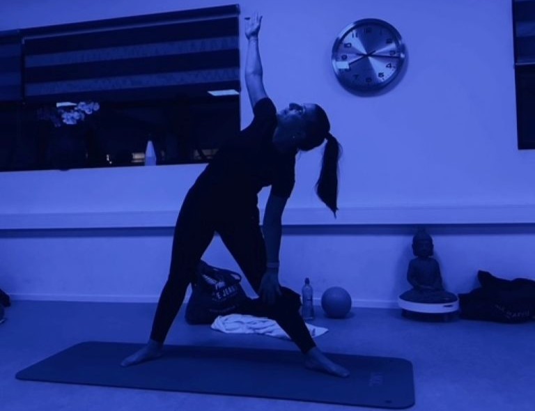 Hot Yin Yoga