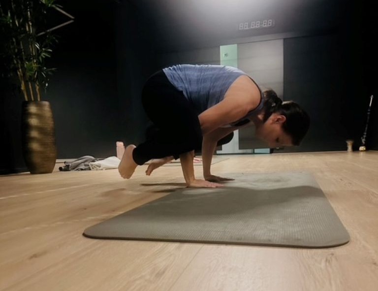 Hot Yin Yoga